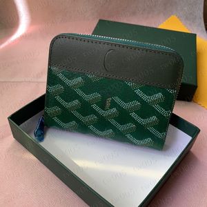 Ny designer korthållare kvinnor handväska män plånbok korta fodral purses mode Brnad Pouch äkta läder Kvinnor Mens Key Ring Credit Coin Clutch Plånbok