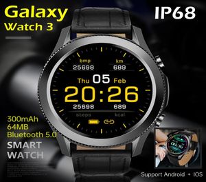 2021 Ny full touch Bluetooth Call Smart Watch Galaxy Watch3 Running Sport Watch med Music Playback Support Android och iOS Mobi7086153