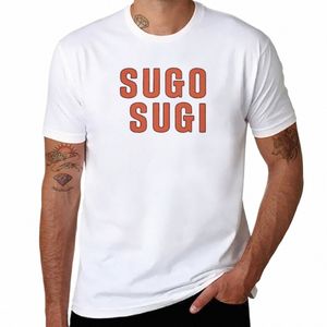 New Hinamatsuri Sugo Sugi T-shirt Korean Fi Tees Plain Black T koszule P190#