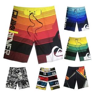 Men's Shorts New swimsuit mens swimming beach shorts mens swimming relay swimsuit mens Bermuda beach suit surfboard swimsuit pockets Badeshorts J240328