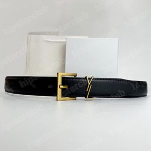 Cinture di design S Cintura con fibbia per donna Vera pelle 3 cm Larghezza Uomo di alta qualità cnosme Cintura da donna Cintura Ceintures con b303y