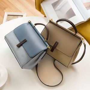 Luxus-Tasche, Designer-Tasche, Geldbörse, Einkaufstasche, Strandtasche aus echtem Leder, Umhängetasche, Handtasche für Damen, neue Umhängetasche für Frühling/Sommer, modische Umhängetasche für Damen