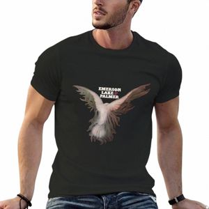 Emers Lake Palmer 70-talsalbum LG Essential T-shirt Tees Kawaii kläder T-shirts för män Cott A5TP#