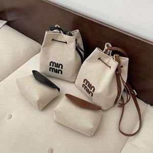 Store Export Designer-Schultertaschen, große Kapazität, modische tragbare Canvas-Tasche für Damen, 2024, neues Nischen-Design, Umhängetasche