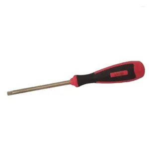 Non Sparking Tools Aluminum Bronze Slotted Screwdriver 6 100mm