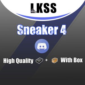 LKSS Jason Shoes 4 High Quality Leather Sneakers for Women Man