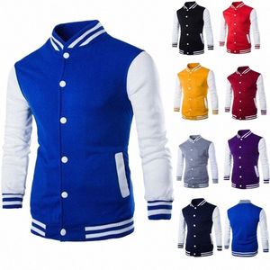 fi Men Baseball Jacket Costom Logo Men Fi Mens Coat Slim Fit College Varsity Jacket Men Harajuku Sweatshirt 2022 J5RT#