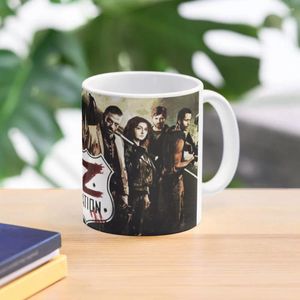 Kubki Z Nation - Cast Coffee Mug Funnys Ceramic Cups Creative