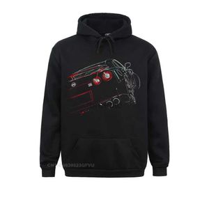 Men's Hoodies Sweatshirts Gtr Sports Car Men Sweater Humor Homme Hoodie Cotton Sweasweater Oversized Free Shipping Camisas Hombre 24328