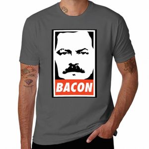 bacon Colour T-Shirt plain sweat quick drying Men's t-shirt I1xJ#