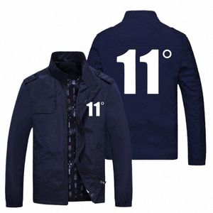 Весна и осень Новая молодежная куртка для отдыха одиннадцати градусов Молодежная мужская спортивная быстросохнущая качественная куртка с резьбовым воротником U72J #