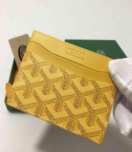 CAGTOOTH CARD CLIP حقيبة جواز سفر للرجال والنساء 0123453286155