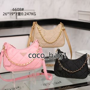 Tote Bag Fashion Chain High quality designer solid color small square bag casual multi-functional crossbody shoulder bag