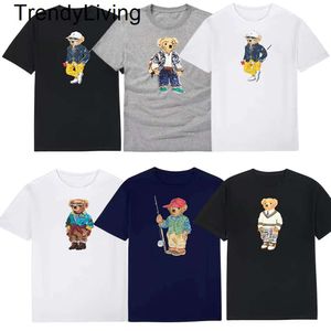 Yeni 24SS Tasarımcı Gömlek Erkek Tişört Street Sıradan Moda Markası Mens Polo Gömlek Gevşek Gömlek Erkek Kadın Yaz Lüks Baskı Kısa Kollu Tshirt