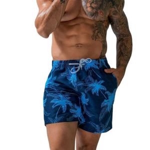 Men's Shorts Mens brand beach pants mens summer casual shorts fast drying swimming rod running gym mens plus size swimming rod J240328