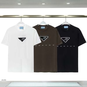 여름 남성 여성 T 셔츠 디자이너 남성 탑 레터 폴로 폴로 자수 Tshirts 의류 Tshirts 짧은 슬리브 Tshirt 대형 티 02