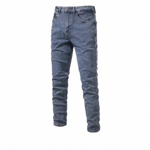 Aiopeson 2023 Autumn Denim dżins