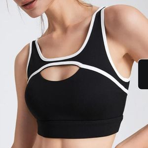 ll yoga new summer Designer Shockproof and anti-sagging activity Underwear Collection Yoga Bra Yoga Fitness Running Vest Sports Underwear AL S-XL