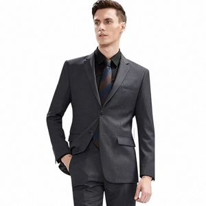 Mäns italienska smala kostym, brudgummen bröllop dr, 3-delad kostym, man tuxedo, busin gentleman, jackor, väst, byxor, m-6xl p3yr#