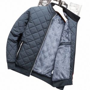 メンズジャケットスタンドカラーメンズパーカー冬の新しいダウンジャケットフリース暖かいジャケット