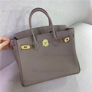 Birkkins Messenger Klassische Single neue Frauen Taschen 2024 Designer Umhängetasche TOP LAGE DOMENS Kuhleder große Kapazität Mode Handtasche 0avu