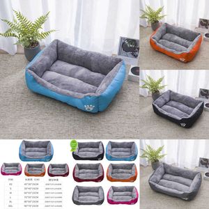 2024 Pet Kennel Teddy Kennel Small And Medium Dog Bed Cat Nest Dog Accessories Cat Bed Pet Beds For Dogs Pet Mat Puppy Bed