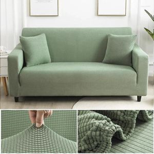 Pokrywa krzesełka gruba aksamitna sofa tkaniny do salonu ochraniacz narożny kącik l Kształt Jacquard Couch Couch Home D Home