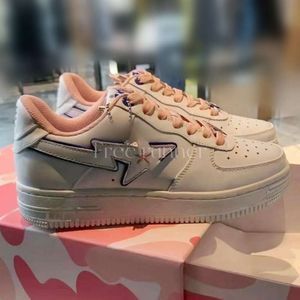 Tasarımcı Ayakkabı Stases için Karikatür Tasarımcı Kadın Siyah Beyaz Turuncu Camo Yeşil Pastel Pembe Nostaljik Gri Moda Eğitimleri Hip Hop/Rock