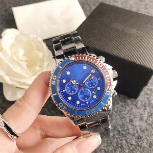 Men's Watch Luxury Designer Watch 42MM Black dial Automatic Quartz watch Fashion classic Stainless steel waterproof glow-in-the-dark sapphire watch