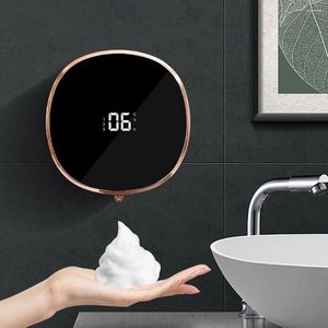 Liquid Soap Dispenser Smart 280ml Touchless Motion Sensor Washing Hand Device Wall-Mounted Dish For Home Public