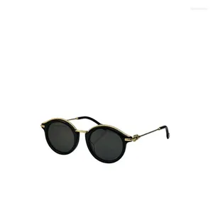 Солнцезащитные очки высокого качества, оригинальные женские и мужские винтажные очки в стиле панк, дизайнерские, элегантные, модные, унисекс, в коробке