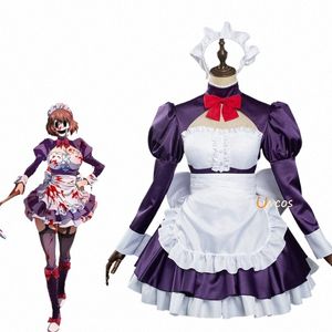 Anime High Rise Invasi Cosplay Maid Fuku Kamen Cosplay Kostüm Maid Dr Outfits Halen Karneval Anzug O5Id #