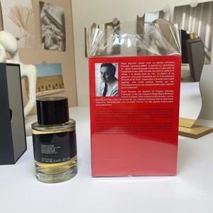 Lüks adam parfüm fransız sevgilisi vetiver tasarımcı marka koku spreyi 100ml 3.4 fl.oz edp eau de parfum erkek kolonya uzun süreli koku kokusu hediye vücut sisi