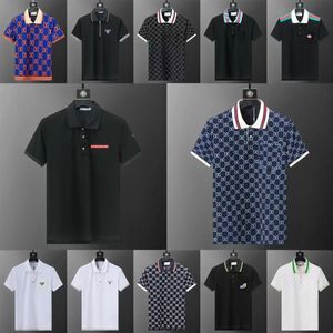 2024 Mens T Shirt Designer Polo Shirt Men Polos High Leend Poly Pollo Pollar Top Top Third T-Shirt T-Shirt Thirt Luxury Disualy Men.