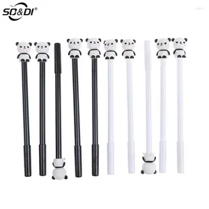 5Pcs/Set Chinese Panda Cartoon Gel Pen Cute Magic Pens Kawaii Students School Writing Novelty Stationery Girls Gifts