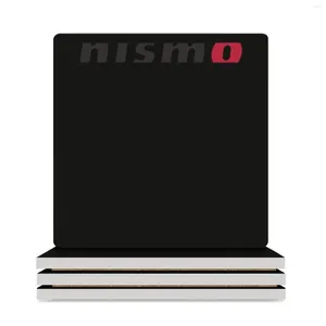 Tapetes de mesa Nismo Porta-copos de cerâmica (quadrado) Pote para acessórios de cozinha Suporte para xícara de café