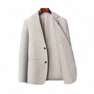 2024 Spring Summer Autumn New Suit High-quality Fi City Busin Leisure All Match Boutique Suit Jacket Blazer Hombre X82q#