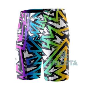 Męskie szorty męskie konkurs kąpielowy strój kąpielowy Szybki strój kąpielowy Szybkie suszenie stroju kąpielowego trening sportowy Swimming Shorts Beach Tight Surfing słup J240328