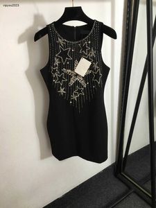 sukienka designerska marka damska odzież letnia moda ciężka paznokci paznokci pentagram elastyczna szczupła fit sukienka azjatycka rozmiar s-l 28 marca