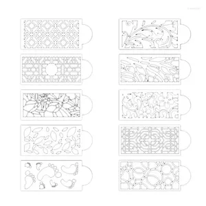 Bakformar kakor formar diy stencils mallar för bröllop födelsedag årsdag