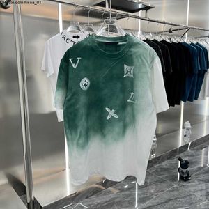 Tees Plus Polos für Herren mit Rundhalsausschnitt, bestickt und bedruckt, Sommermode im Polar-Stil mit reiner Street-Baumwolle 121rf