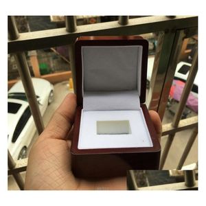 Cluster Rings Championship Ring Souvenir Men Fan Present till Customer Drop Leverans smycken OTRVP