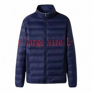 新しい到着fi超大秋の冬の男性fiスタンドカラー軽量ジャケットプラスサイズl-3xl4xl5xl 6xl 7xl 8xl l1vt＃