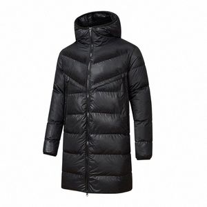 Męski z kapturem LG Parkas 2024 Hot Coat Kurtka zimowa wysokiej jakości żeńska biała biała kaczka w dół żeńska gęsta ciepła płaszcz x1mh#