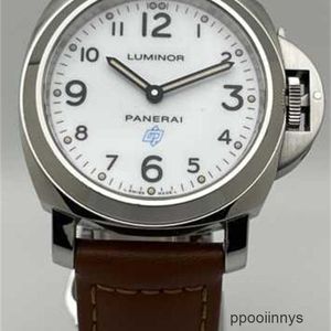 Relógio Swiss Made Panerai Sports Relógios PANERAISS Base de relógio submersível Acciaio Pam00630 Mostrador manual de corda manual Relógios mecânicos automáticos completos