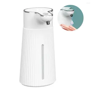 Liquid Soap Dispenser 400ml Automatic Dispensers USB Charging Smart Washing Hand Machine Infrared Sensor Liqiud For Home Offices