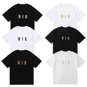 남자 T 셔츠 여름 Tshirt mens 디자이너 T- 셔츠 남자 옷 스트리트웨어 대형 그래픽 인쇄 야외 면화 탑 티