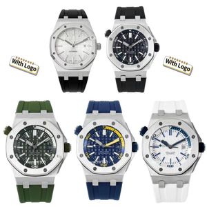 Mens Watch 15710st Designer Watches 15720st 자동 이동 시계 고품질 42mm 기계 손목 시계 방수 Audemar 다이얼 Orologio di Lusso