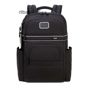 Designer Bag Mens Compact ryggsäck TMIS Nylon Leisure Back Mens Simple 26303207 Business Ballistic Pack TMIS Travel PC92