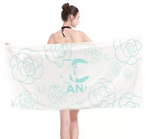 Factory Direct Sales Fashion Brand Printing Beach Towel Microfiber with Tassels Feel Soft Simple